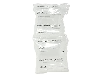8X8 Air Pillow Cushion Film for Mini PakR Machine, Handy Pak Mini and Handy Pak Pro 656Ft 200M Roll