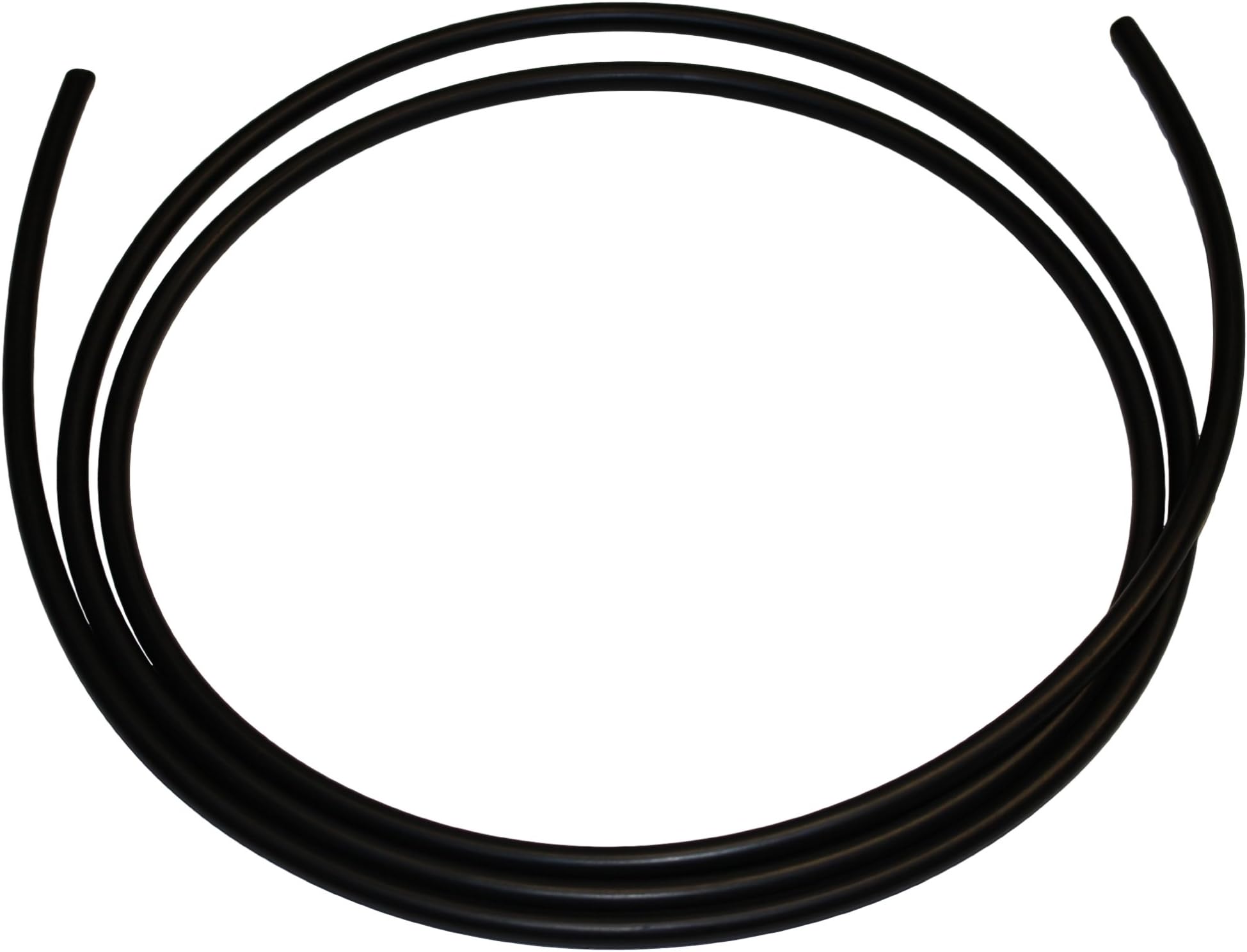 .070'' (1/16" Nominal) Buna-N O-Ring Cord Stock, 70A Durometer, 0.070" Thickness, 10' Piece, Black
