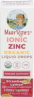 Mary Ruth's, Ionic Zinc Strawberry Lemon Organic, 4 Fl Oz