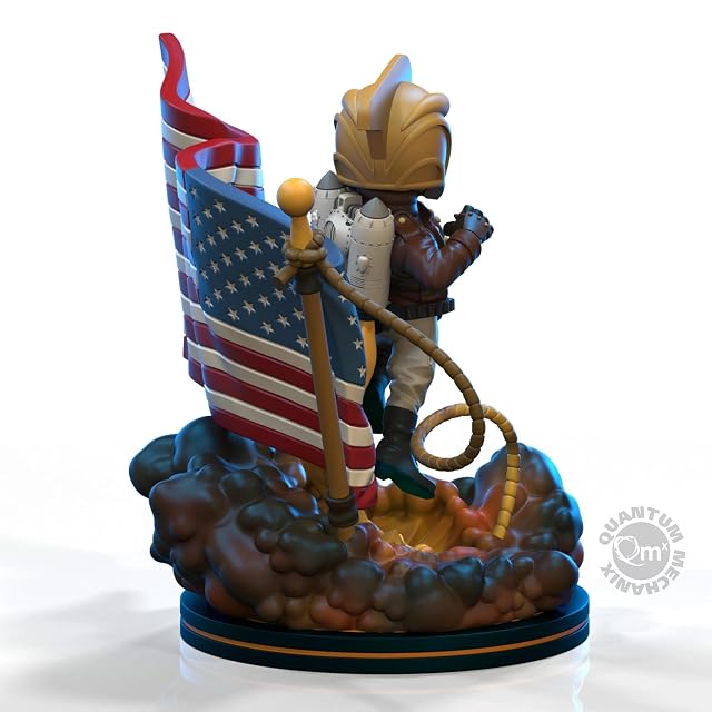 Foto 4 de 5 de Quantum Mechanix DIS-0116 El Rocketeer Q-Fig Elite