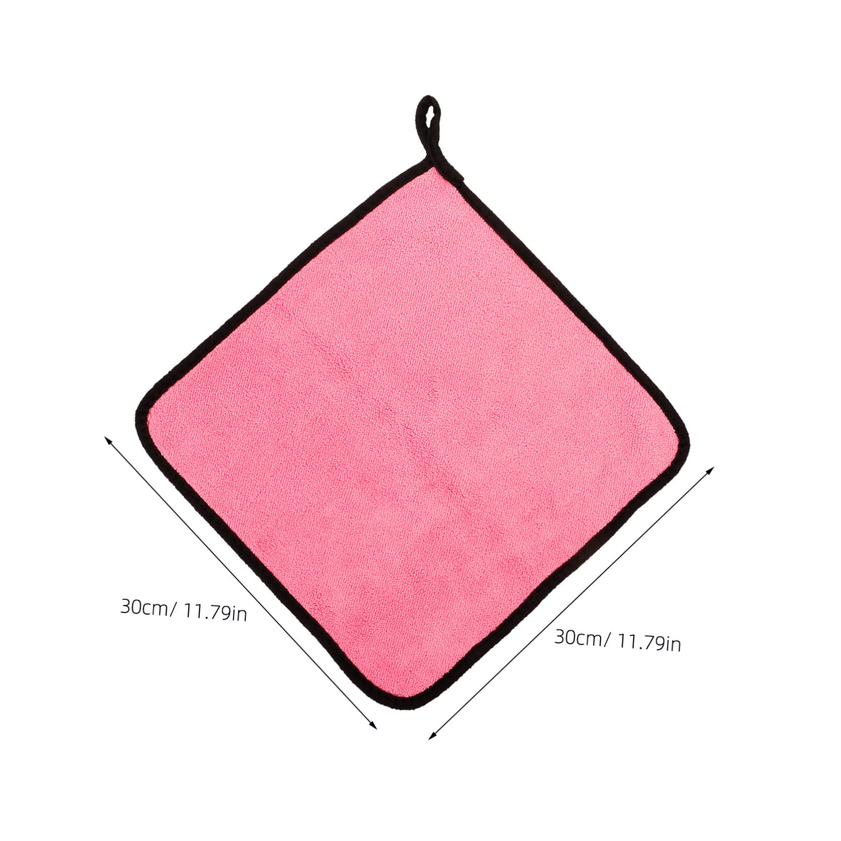 GOOHOCHY 4pcs Microfiber Billiard Cleaning Towel Fleece Billiards Accessories Snooker Pool Polishing Cloth