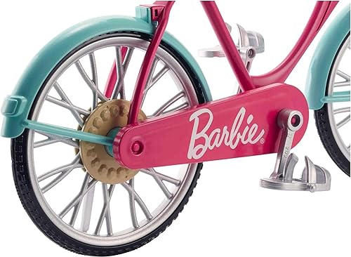 Miniatura 4 de Barbie Bicicleta con cesta de flores
