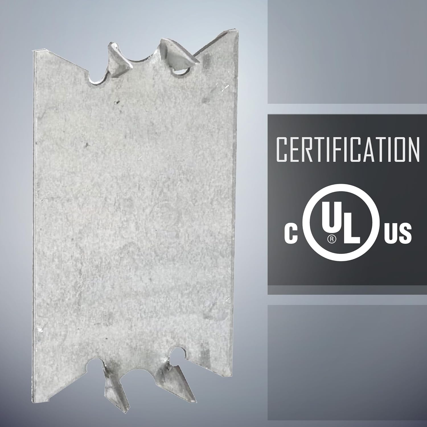 RACO 2710 Cable Protector Plate for Wood Studs, 2-9/16-Inch Long (Pack of 200)