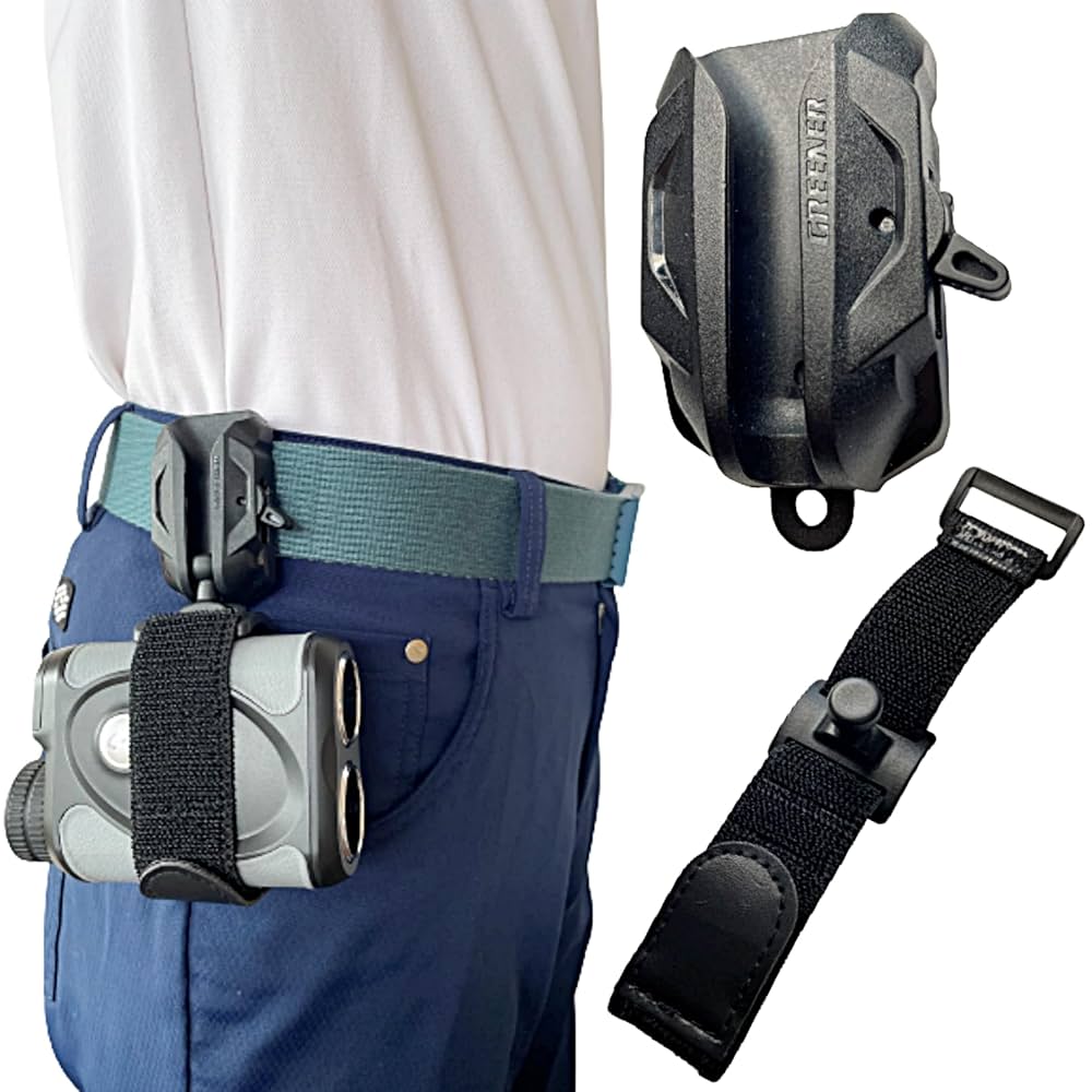 BRIEFING ゴルフ用距離計ホルダー ホワイト/グレー【限定、完売、未使用】 Amazon.co.jp: VTEERY(みさ) ゴルフ レーザー距離計 ホルダー