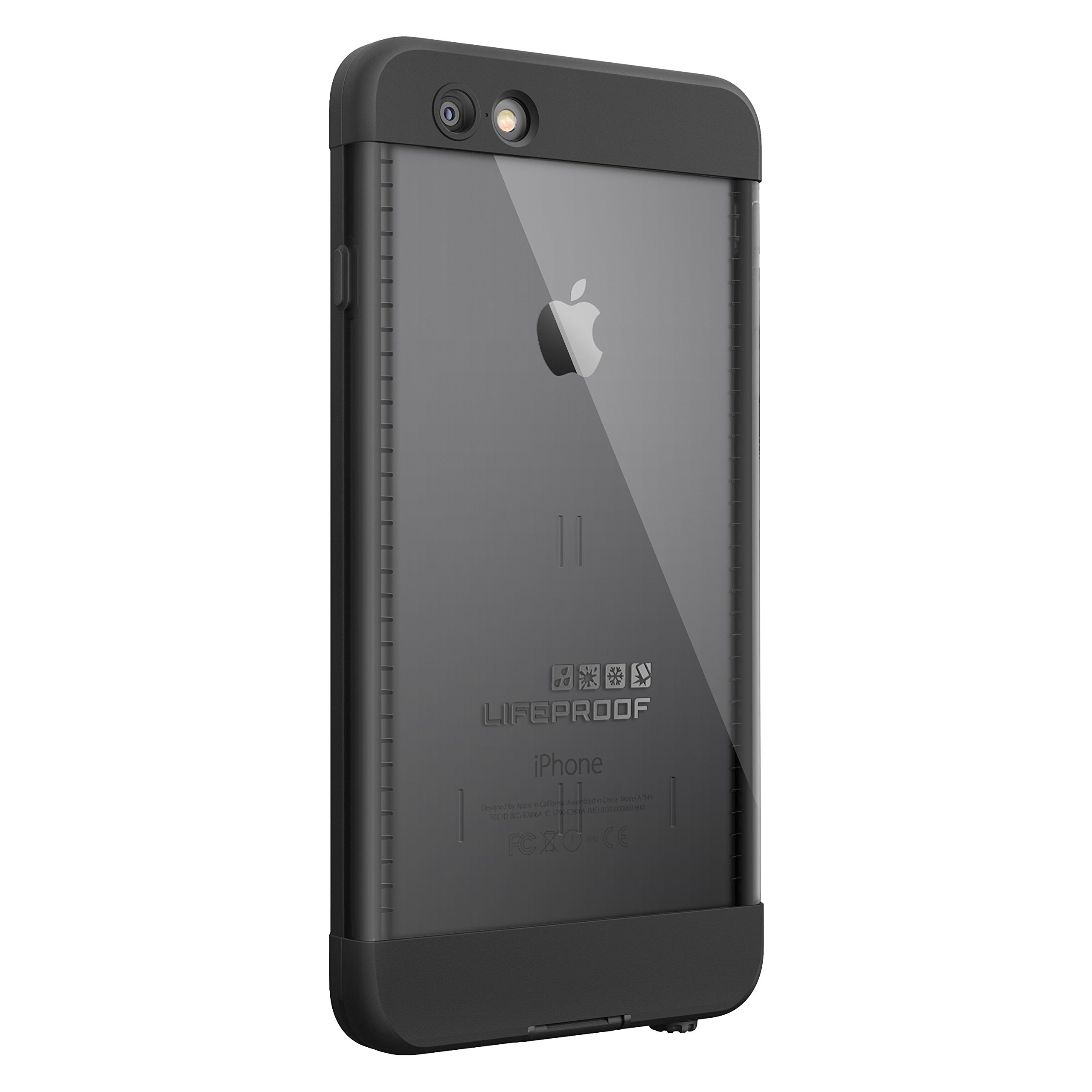Coque LifeProof NUUD IPhone 6 Plus, Noire, étanche Et Robuste, Neuve
