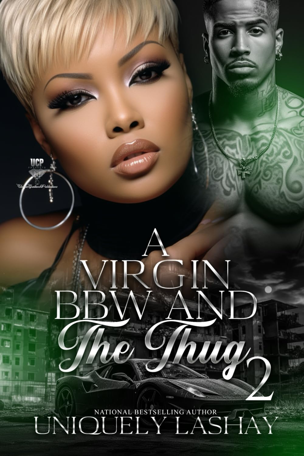 A BBW Virgin and The Thug 2 (A BBW Virgin and The Thug series)
