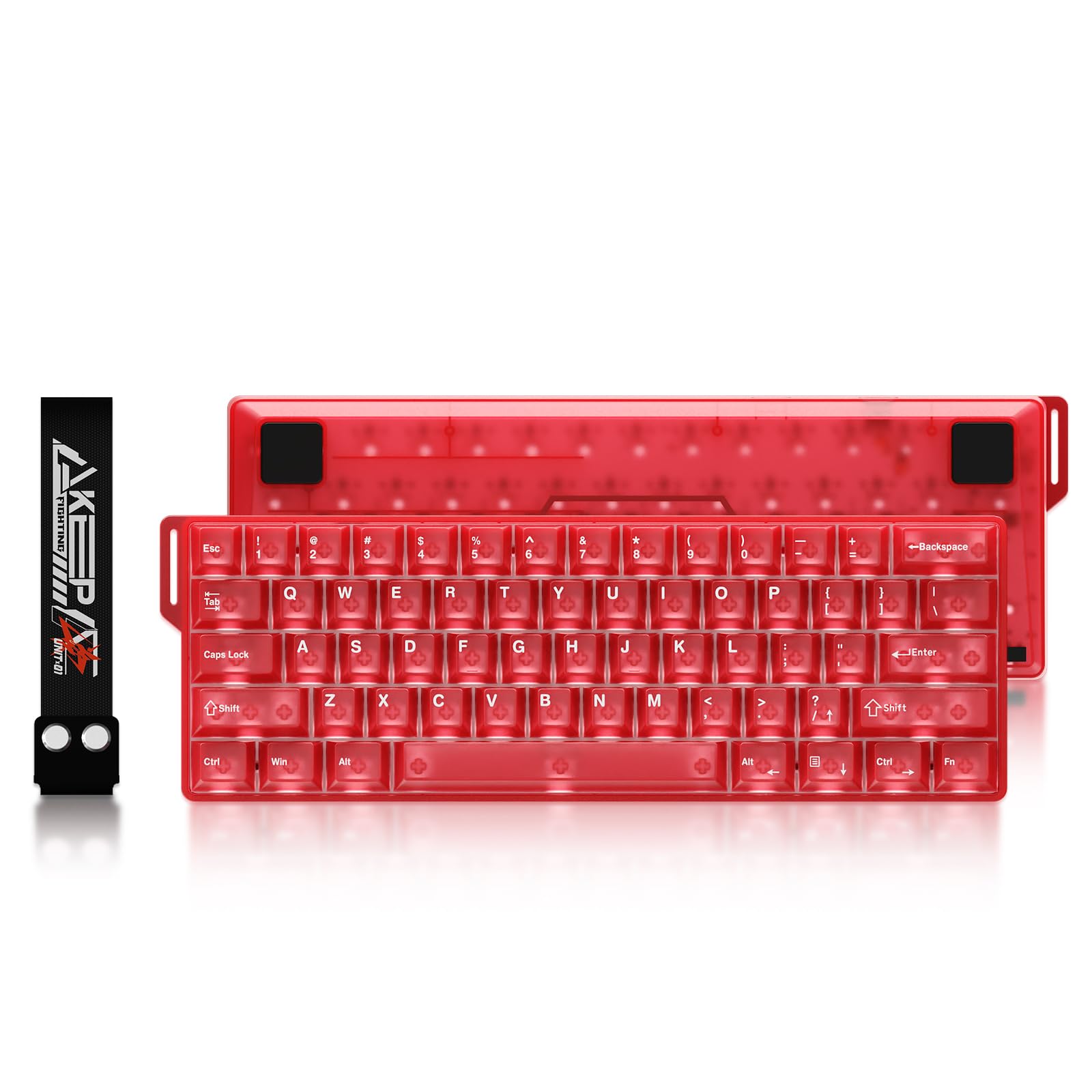 Amazon | DAREU COOL60 半透明デザイン 0.01mm ラピッドトリガー対応