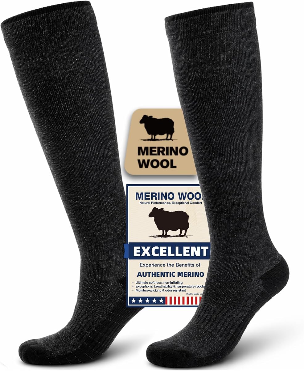 Comrad Knee-High Compression Socks