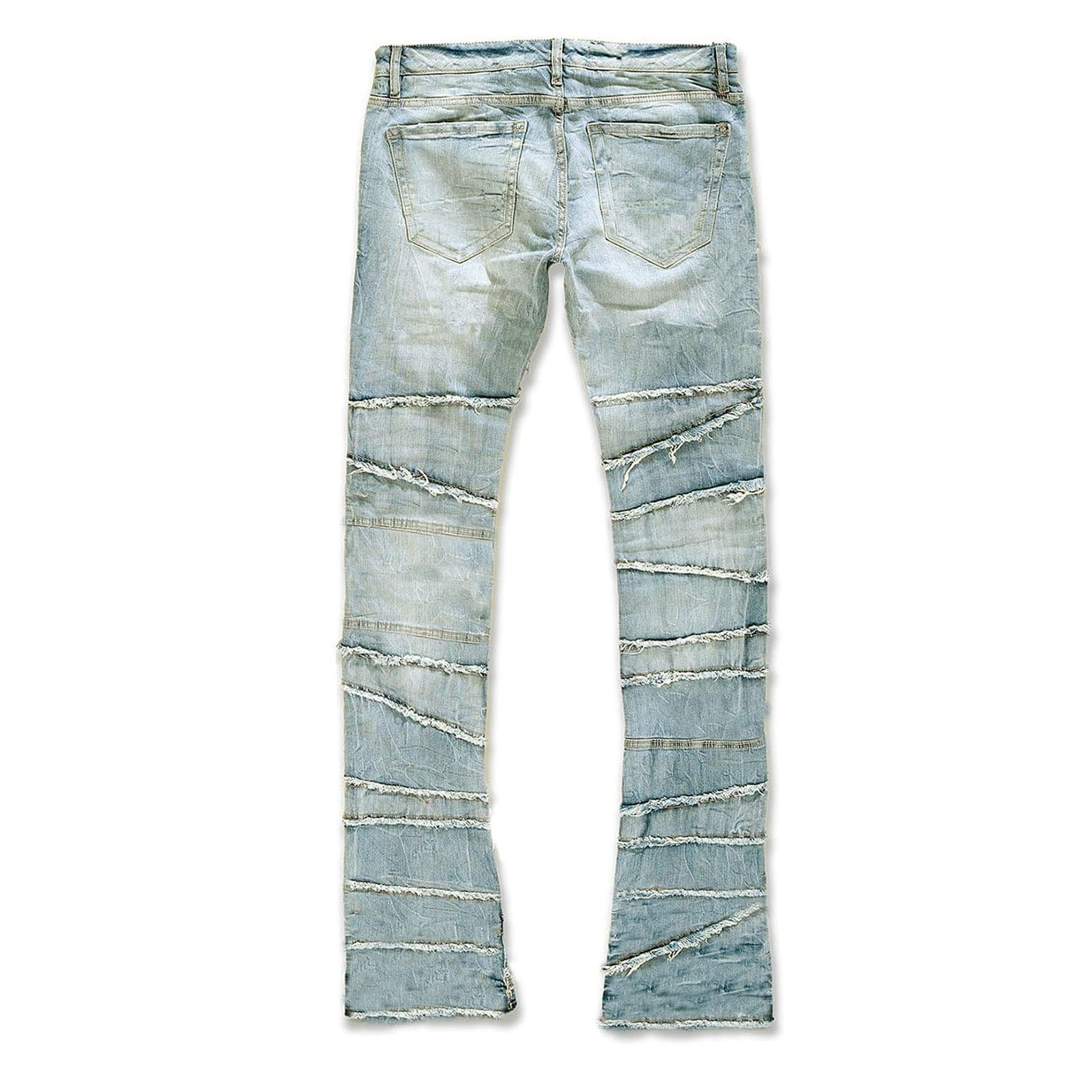 Jeans Uomo Slim Fit, Pantaloni Uomo Jeans Elasticizzati Pantaloni Lunghi Casual Denim Stretch Strappati Skinny Moda Jean Sportiva Jogging Jeans Uomo Estivi Jeans Neri Destroyed Stile Streetwear Y2k