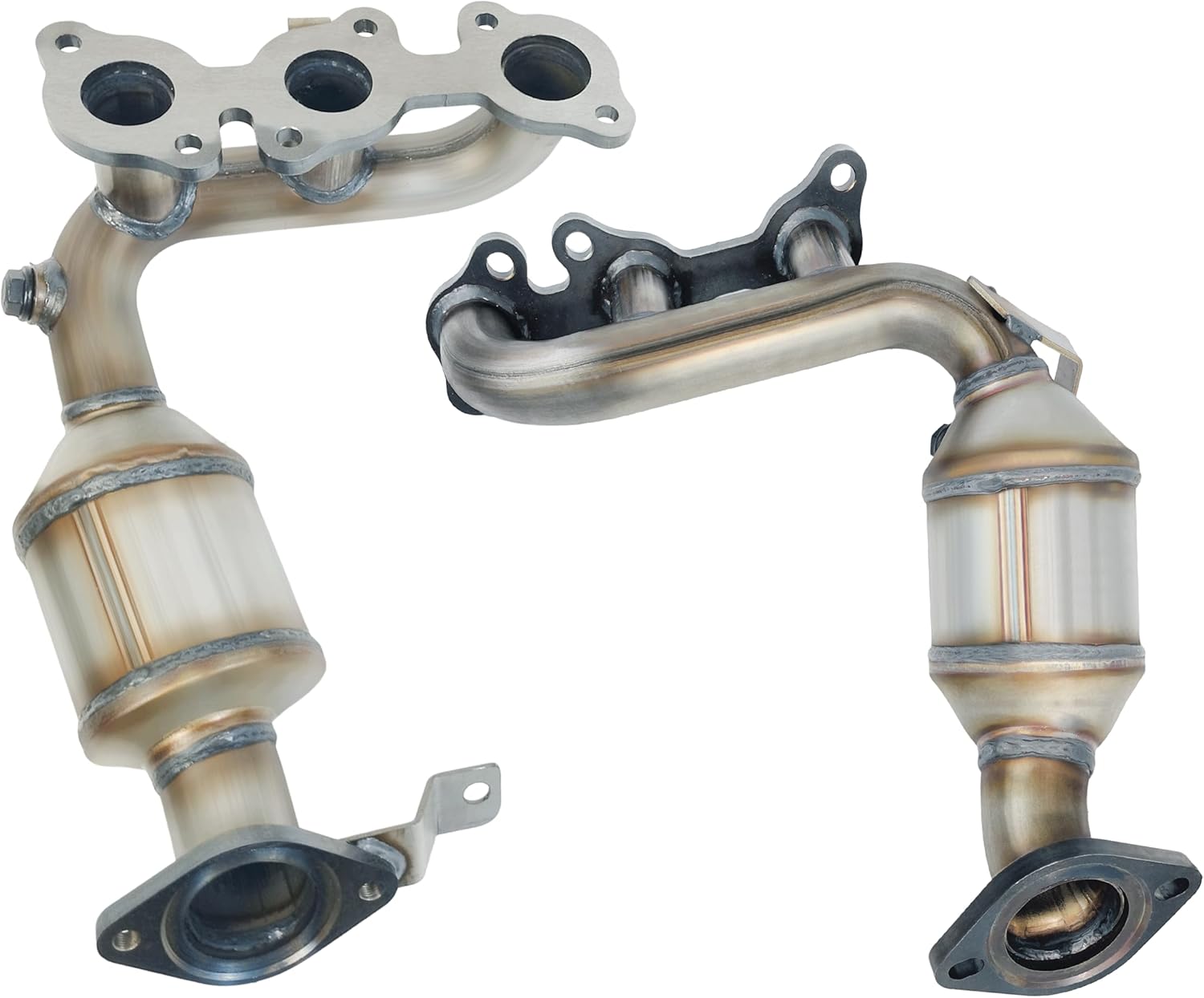 Left&Right Catalytic Converter Compatible with Sienna FWD 3.3L V6 2004-2006 (EPA Compliant)