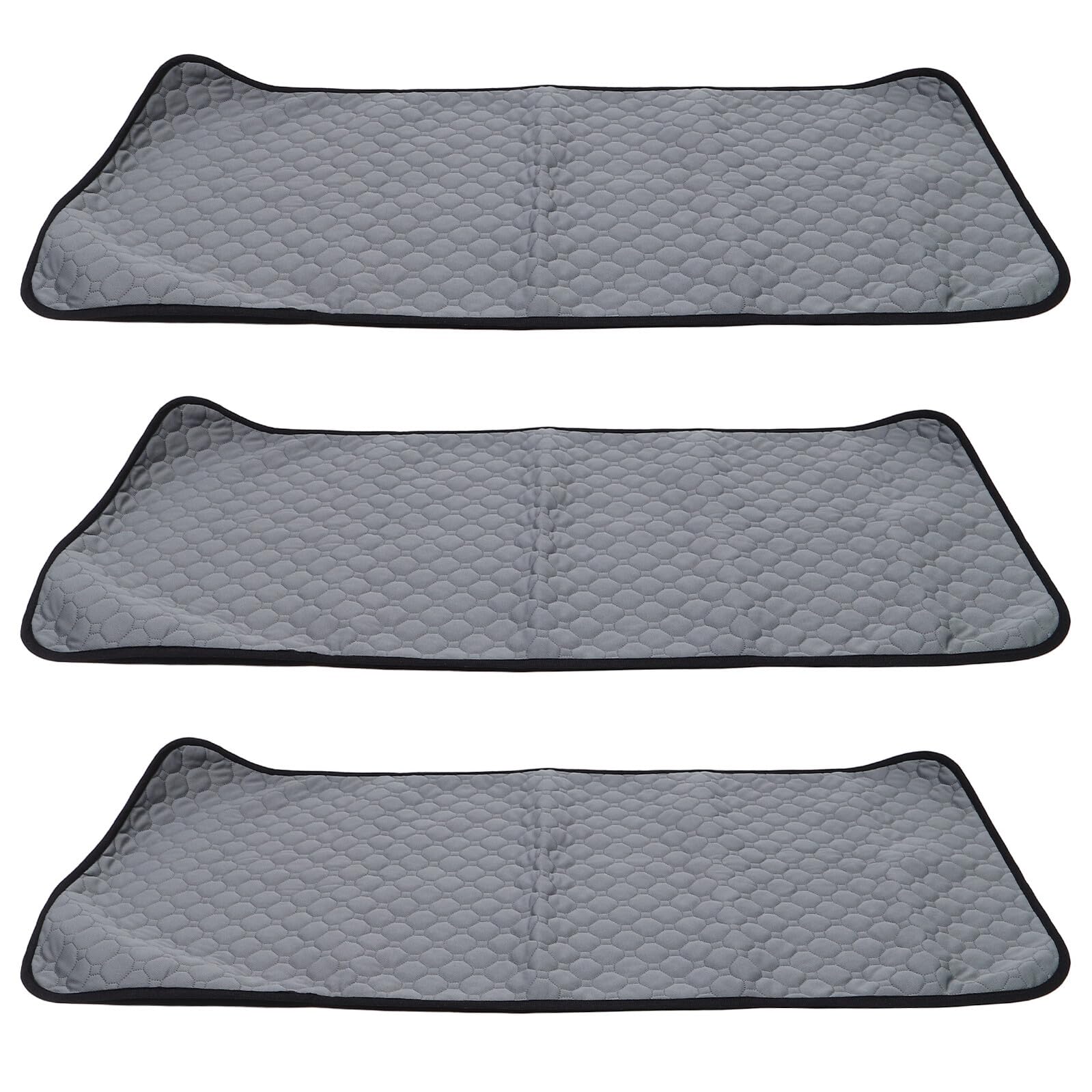 SOIMISS 3 Almohadillas Lavables para Orina de Mascotas 60X120 CM Empapadores Reutilizables Absorbentes y Antideslizantes para Entrenamiento de Perros Gatos y Cachorros Uso Doméstico y