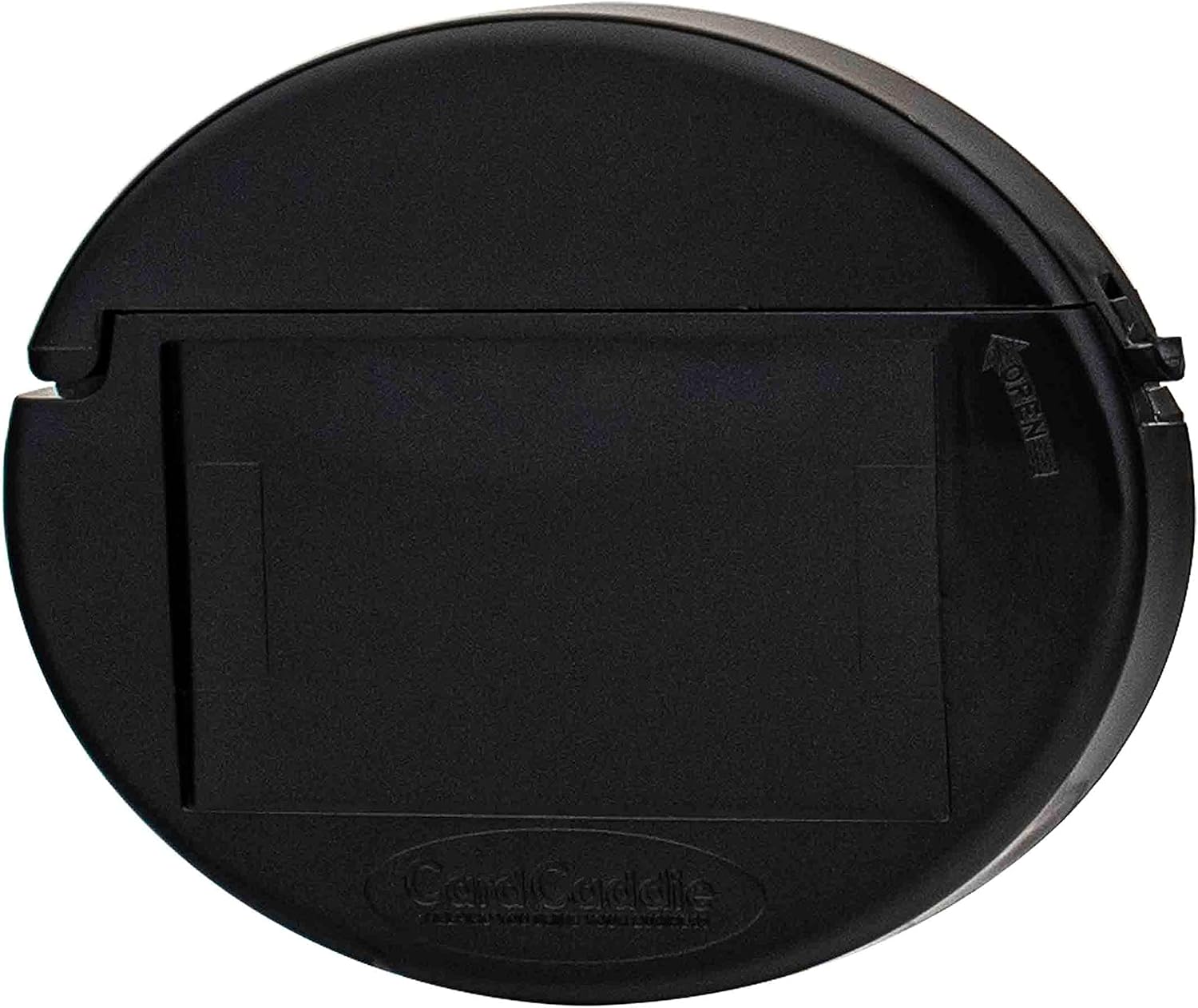 Marketing Holders 2 Pack Outdoor Business Card Holder with Lid Take One Sticker and Adhesive Holds 3.5" x 2" Cards for Offices Trucks and Vehicles Black Plastic On The Go Advertising