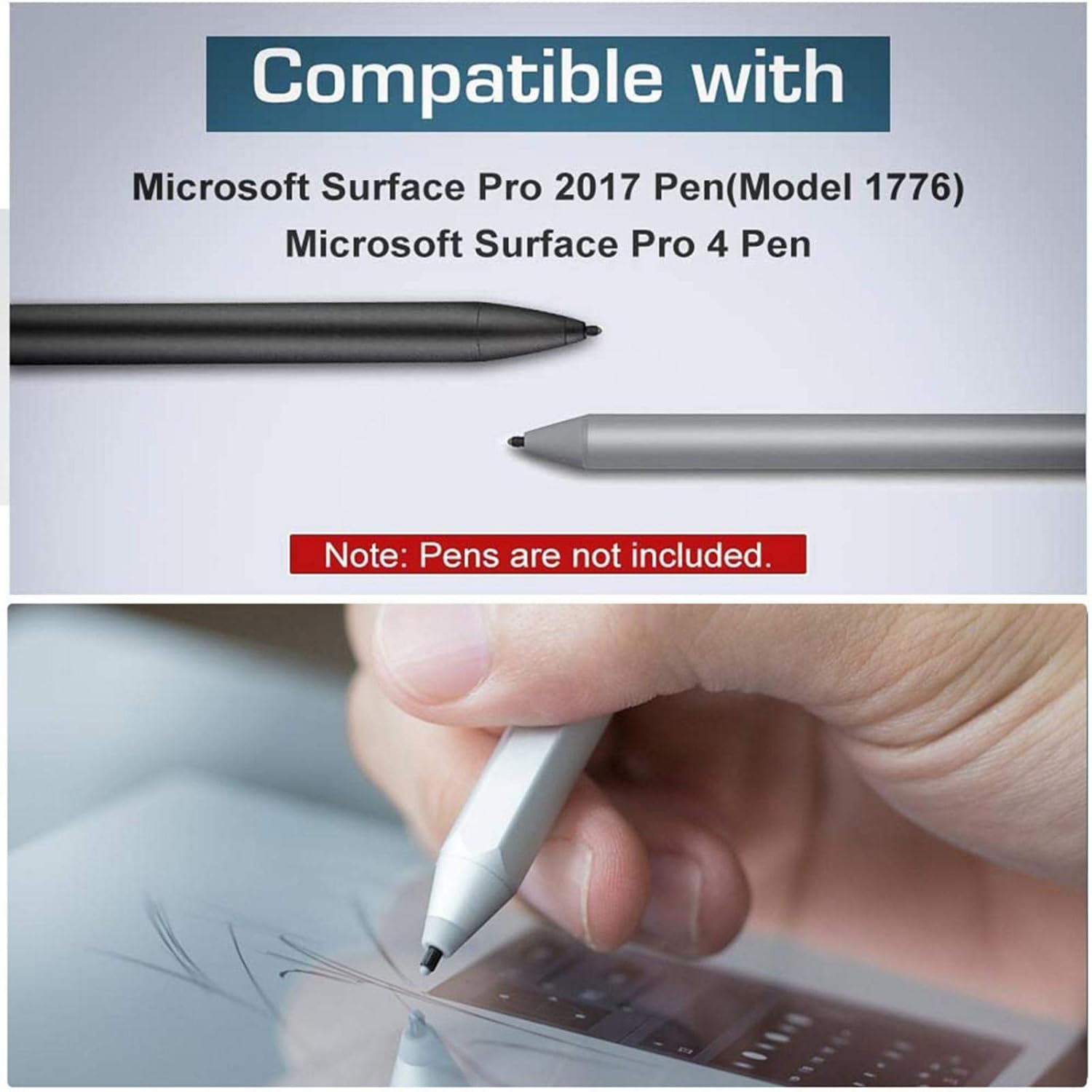 Amazon Co Jp Shopparadise Surfaceペン替え芯 タッチペン交換先 Hb型 サーフェスペン 替え芯 スムーズ 描きやすい 高感度 ブラック ３点入 1点入り Surfacepro4 5 6 7に適用 パソコン 周辺機器