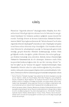 Phaidon - Ruh Üzerine