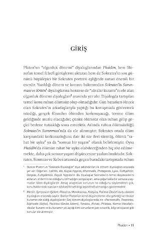 Phaidon - Ruh Üzerine