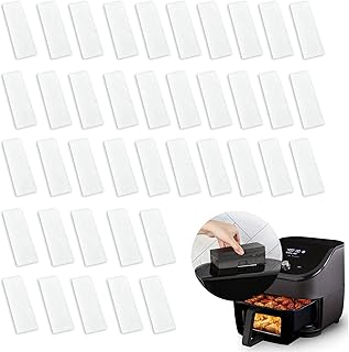 40 Pcs Air Fryer Replacement Filters for 6QT Instant Vortex Plus Air Fryer with ClearCook and OdorErase, Replacement Odor Erase Air Filters for Instant Vortex Plus 6QT