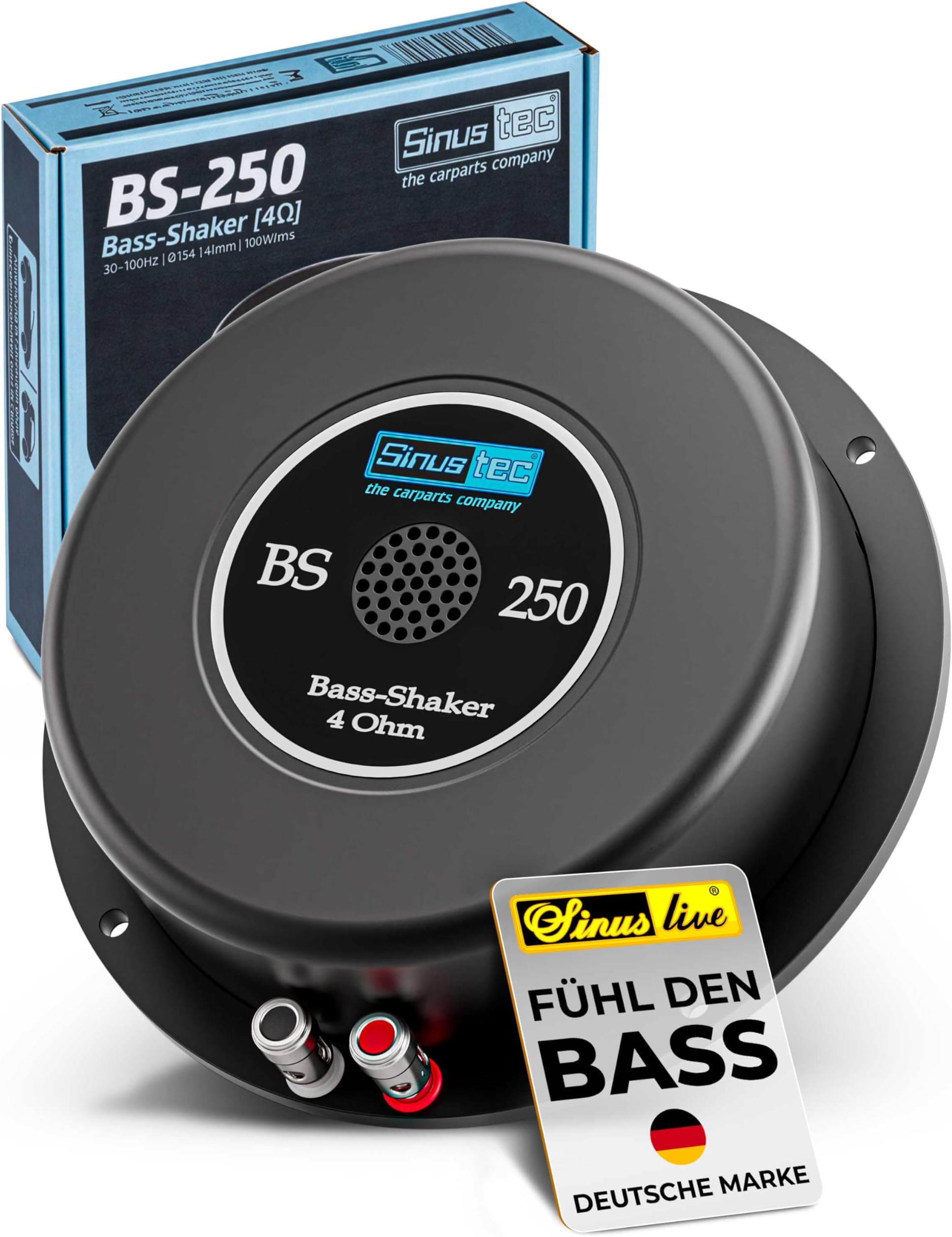 14019 BS 250 Noise Generator 4 Ohm, Black