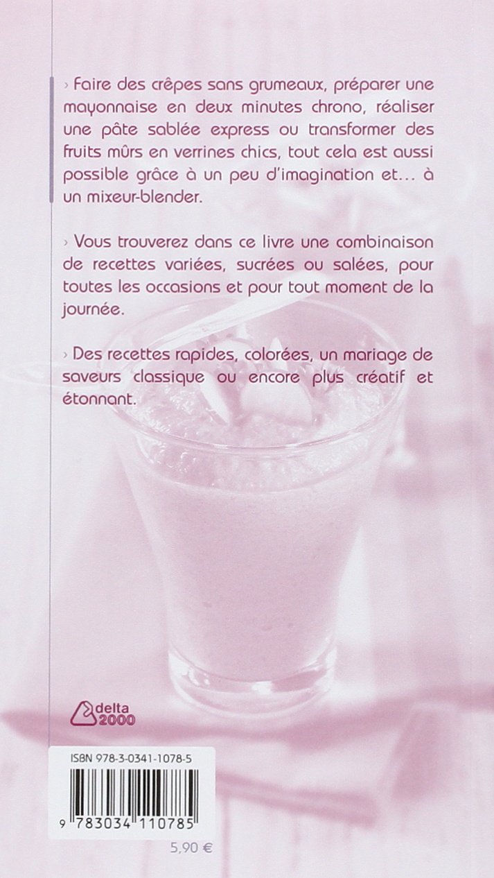 Mixeur et blender
