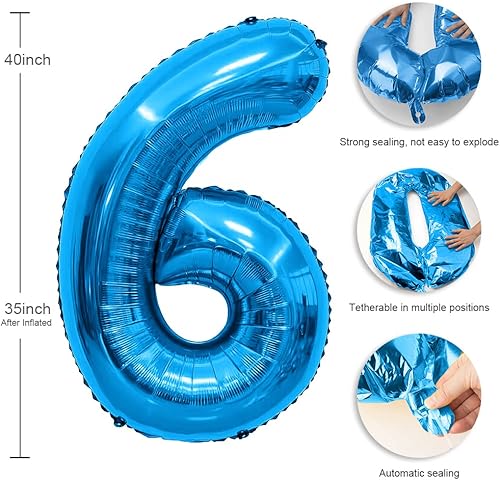 Vista 113 de Globo de número, globos de números de 40 pulgadas, globos de número degradado arcoíris, globo número 1, globo gigante, globo de números de feliz