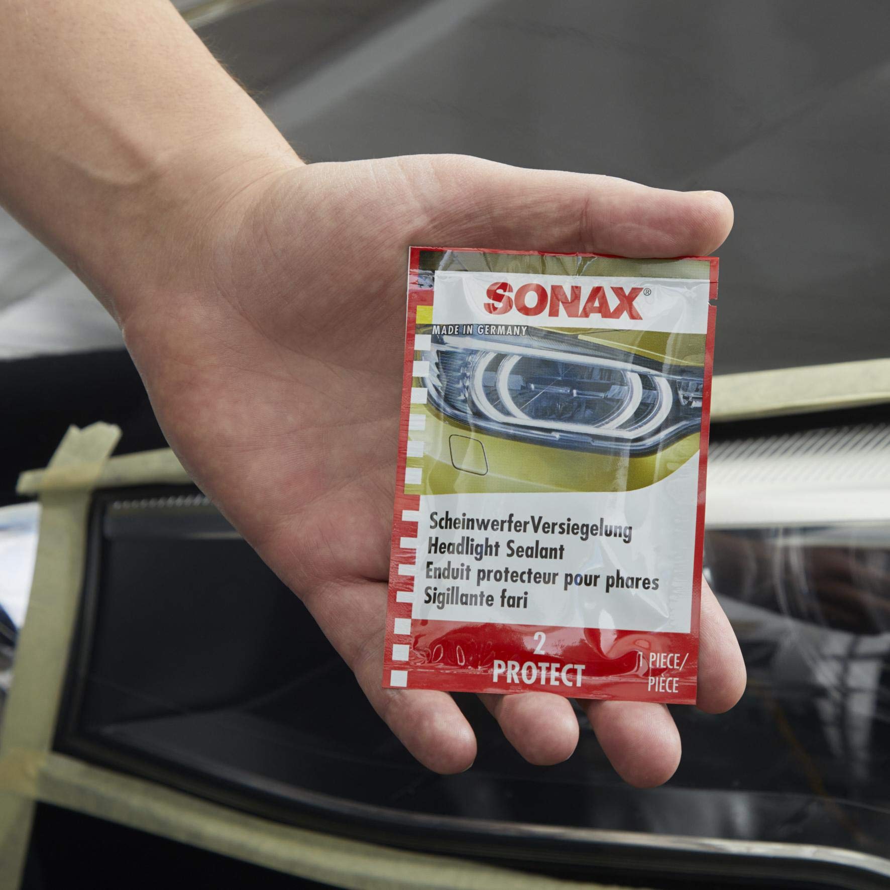 Sonax (405941-745 Scheinwerfer-Restaurierungs-Kit