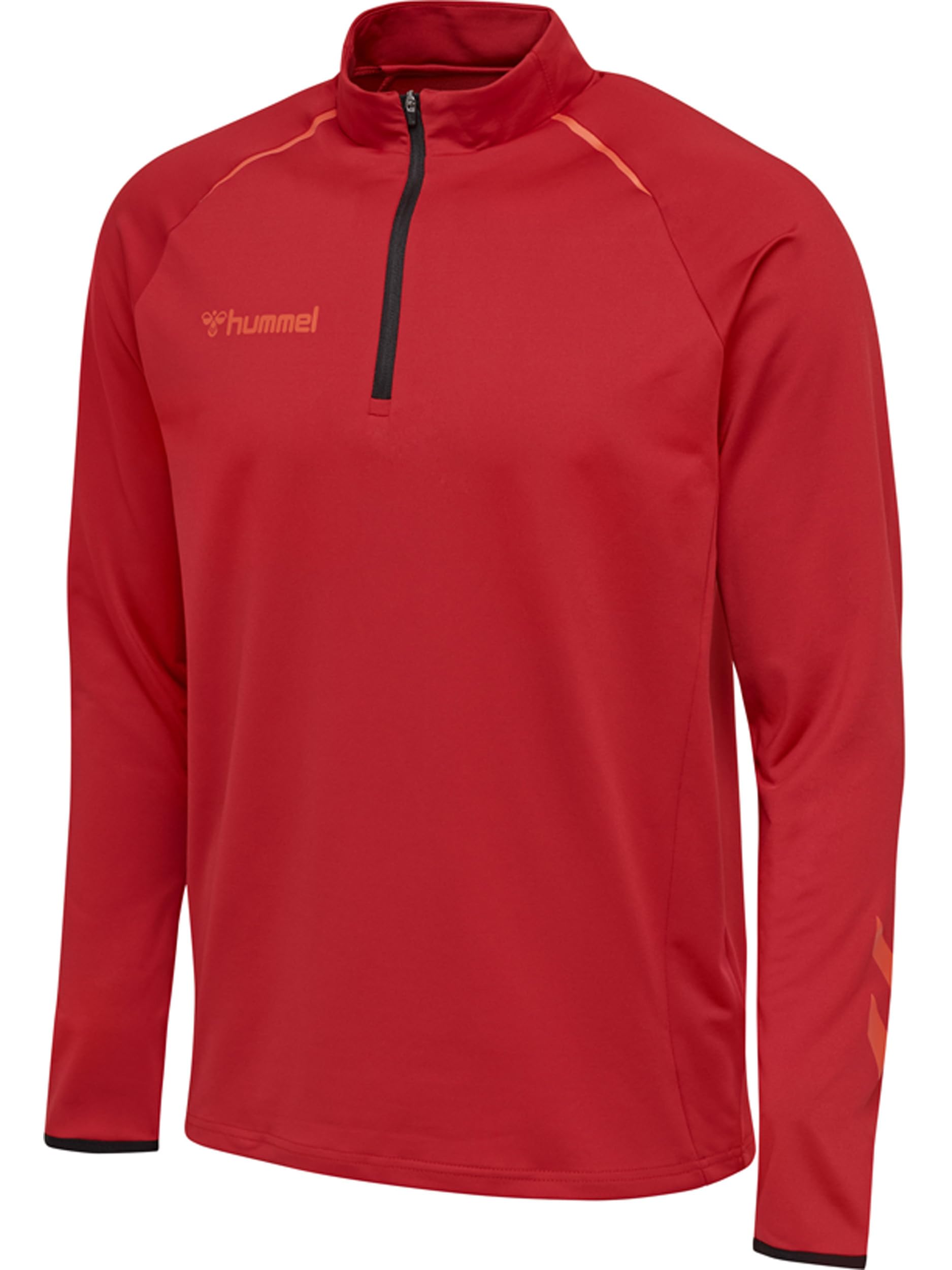 hummel Men's Hmlauthentic Pro Half Zip Sweat Sweatshirt
