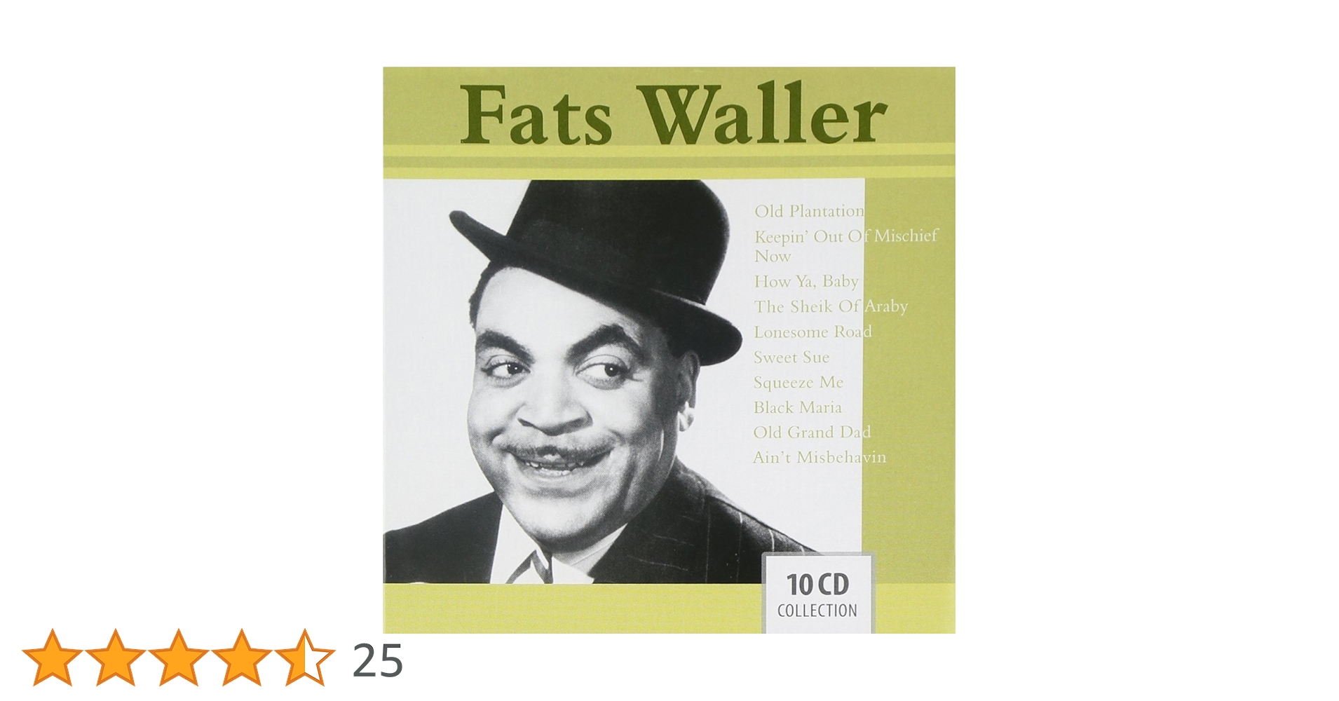 Amazon.co.jp: Fats Waller: ミュージック
