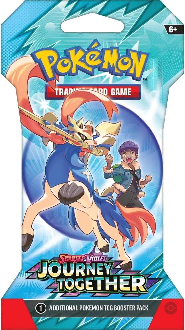 Pokemon TCG - Scarlet & Violet: Journey Together - 1 Blister Pack
