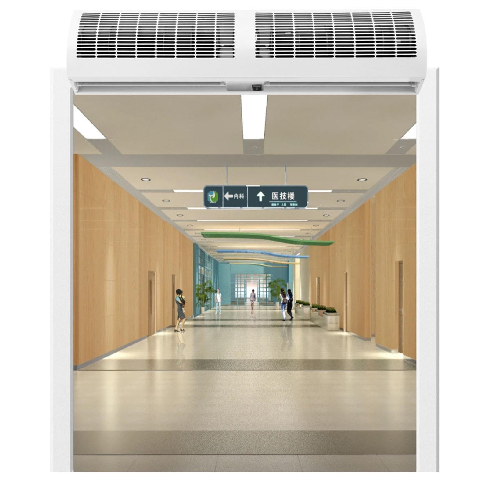 Cortina de Aire for escaparate Comercial