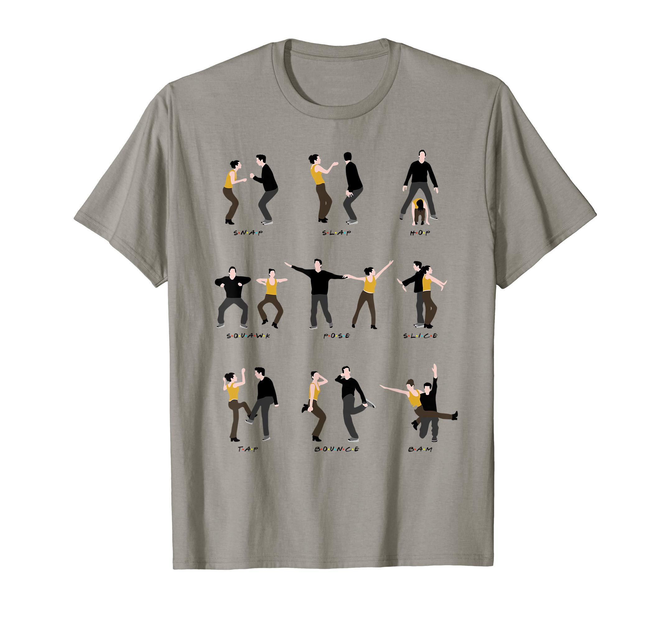 The Routine with Friends T-Shirt