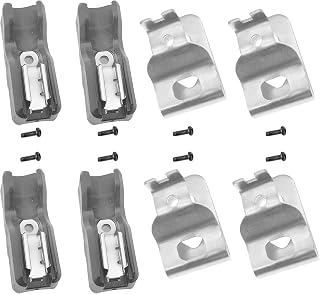 4pcs  N131745 Bit Holder with Screws and Belt Hooks N268241 N169778 N086039 Clip Holder for Dewalt 20V Max DCD980 DCD985 DCD980L2 DCD985L2 