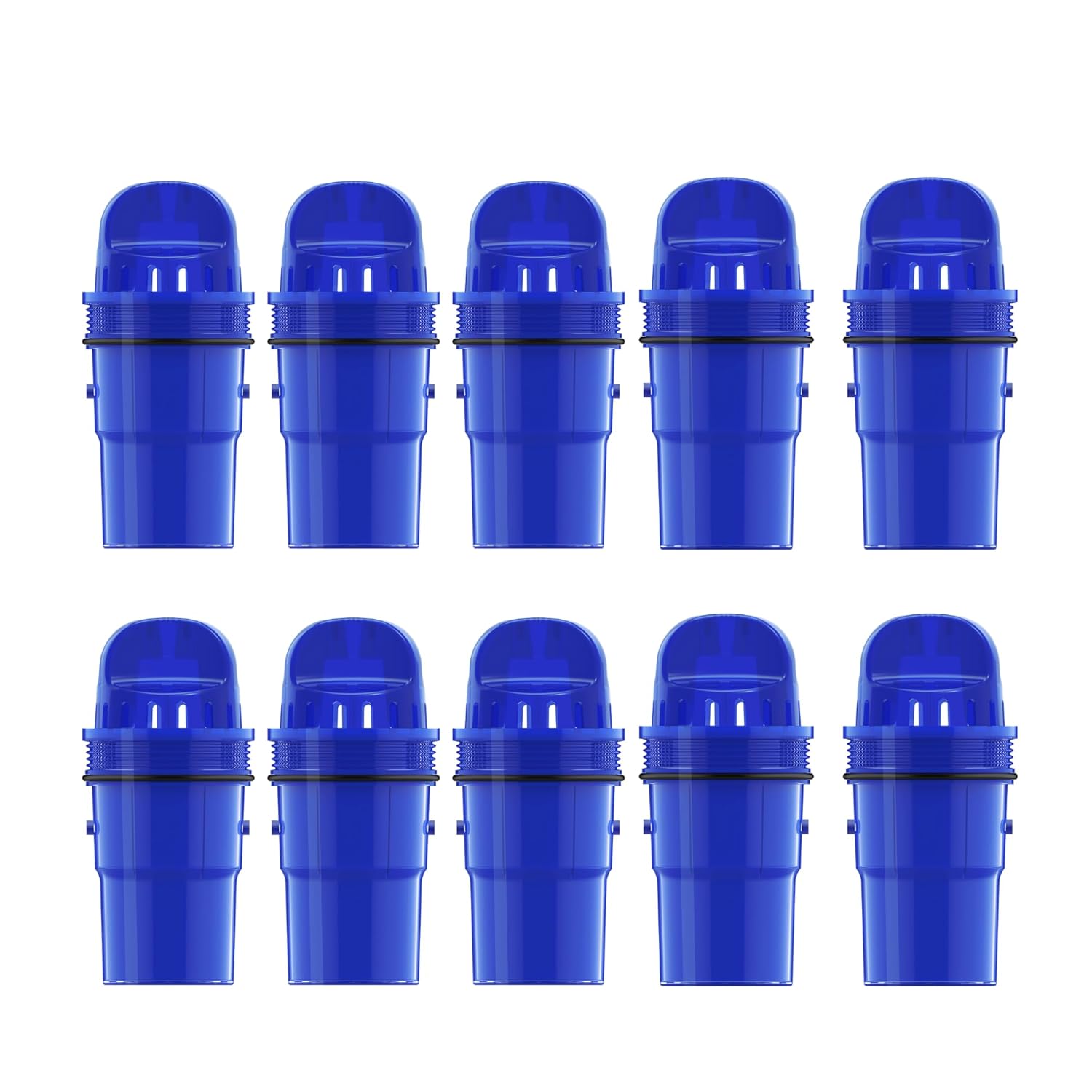 10 Packs Pitcher Water Filter Replacement for All PUR®, PUR® Plus Pitcher and Dispenser Filtration Systems, CRF950Z, PPF951K™, PPF900Z™, NSF Certified, AQUA CREST