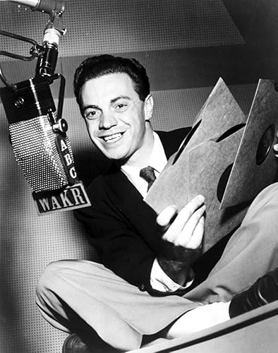 Un retrato de Alan Freed - Impresión fotográfica (8 x 10)