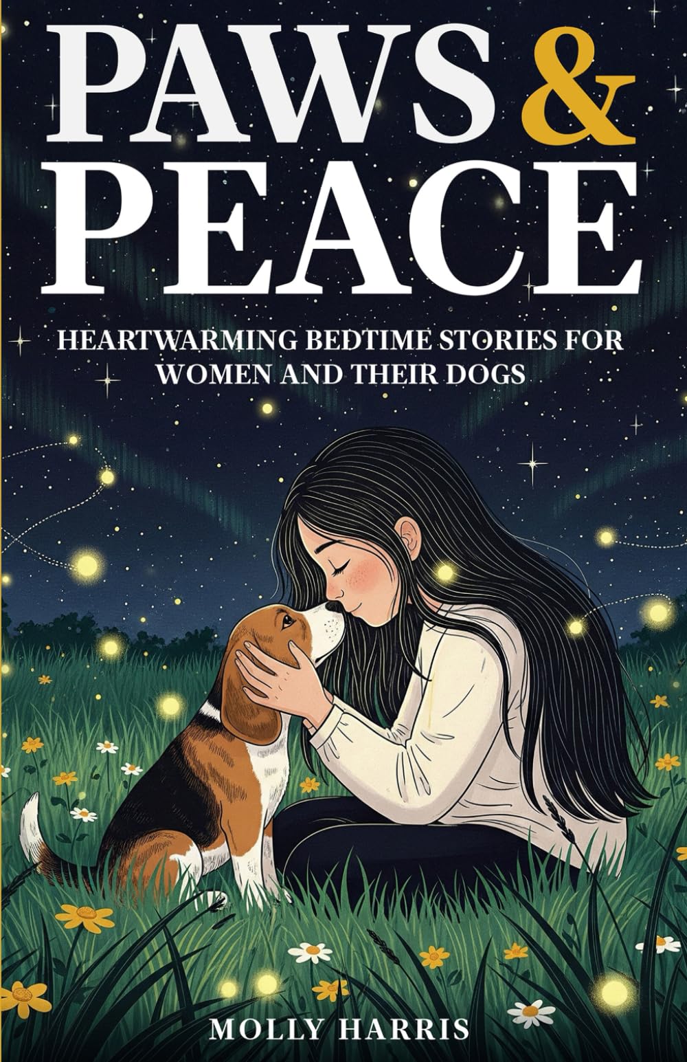 Paws & Peace: Heartwarming Bedtime Stories for Women and Their Dogs