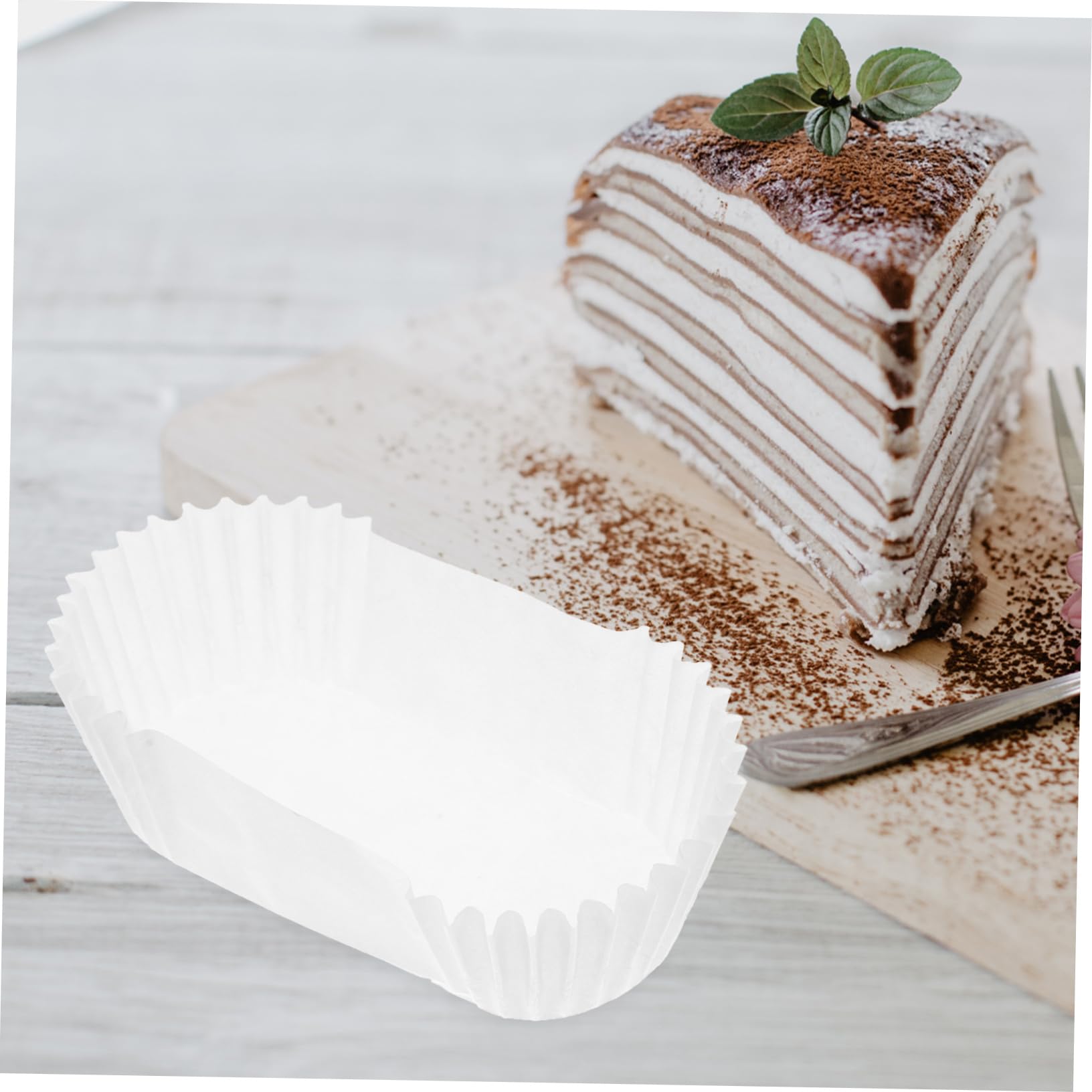 Alipis Pasteles De Unidades Resistente Altas Para Repostería Cupcakes Y Decoración De Fiestas 1000 Piezas*4