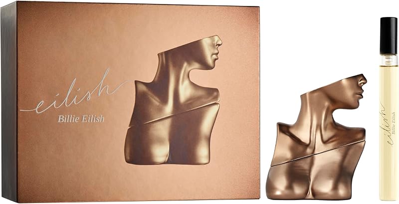 Set de regalo de 2 piezas de perfume Billie Eilish para mujer | Billie Eilish Eau de Parfum Perfume para Mujer, Fragancia Floral Amaderada