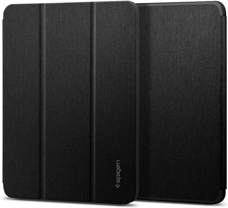 Spigen Urban Fit Designed for iPad Air 5th Generation Case (2022) / iPad Air 4th Generation Case (2020) 10.9 Inch with Pencil Holder - Black