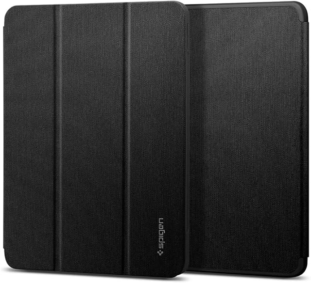 Spigen Urban Fit Case Compatible with iPad Air 5th Generation 10.9 inch (2022) and iPad Air 4th Generation (2020) 10.9 inch - Black