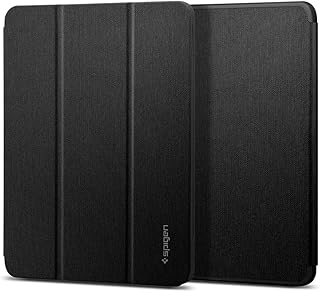 Spigen Urban Fit projetado para Capa para iPad Air 5ª geração Capa (2022) / iPad Air 4ª geração Capa (2020), estojo de 10,9 polegadas com porta-lápis - Preto