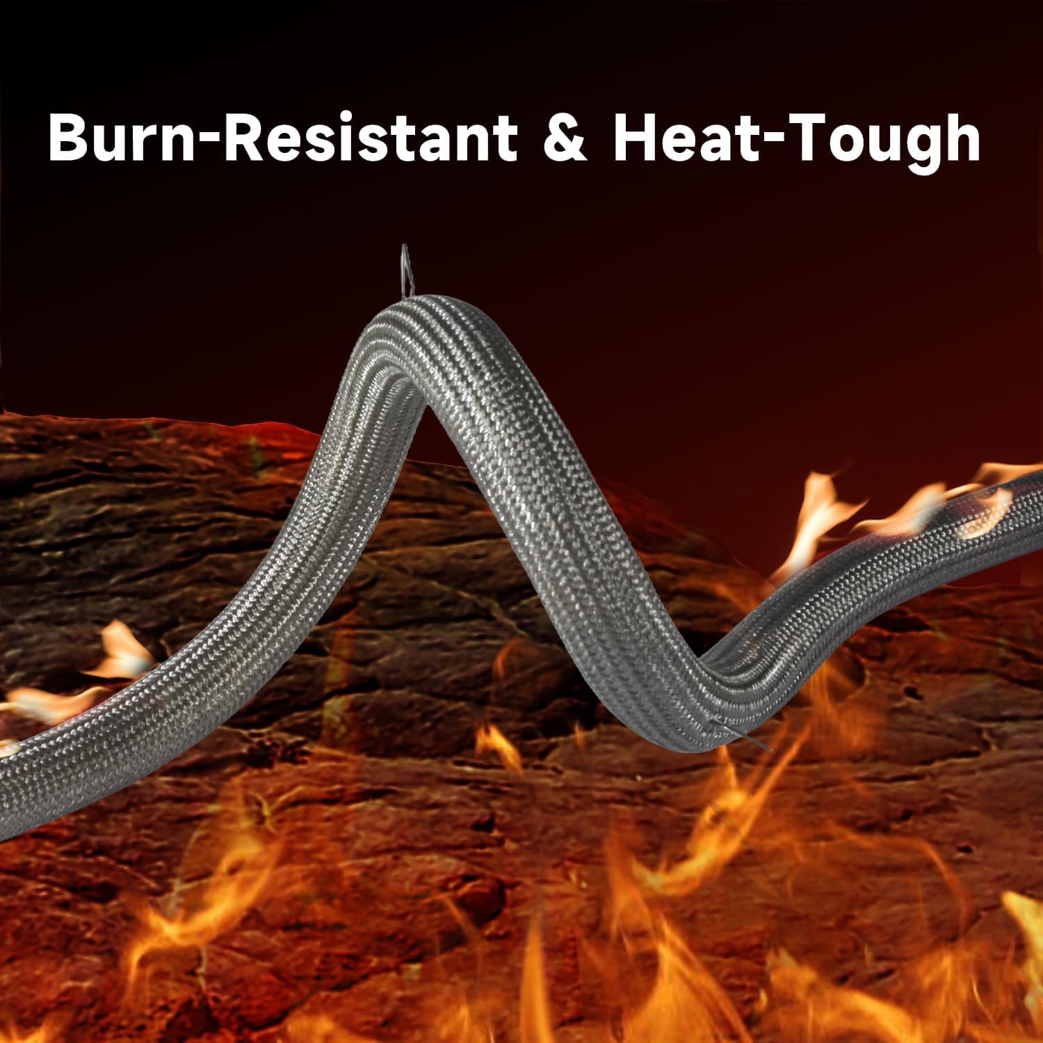 Range Oven Door Gasket Seal 84" Long 21 Mounting Clips Compatible with GE Kenmore Range Parts Replace#: WB04T10001 WB04T10086 PS227119 EA227119 AH227119 824151