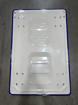 Folding Platform Truck, 660lbs, 36 Length x 24 Width