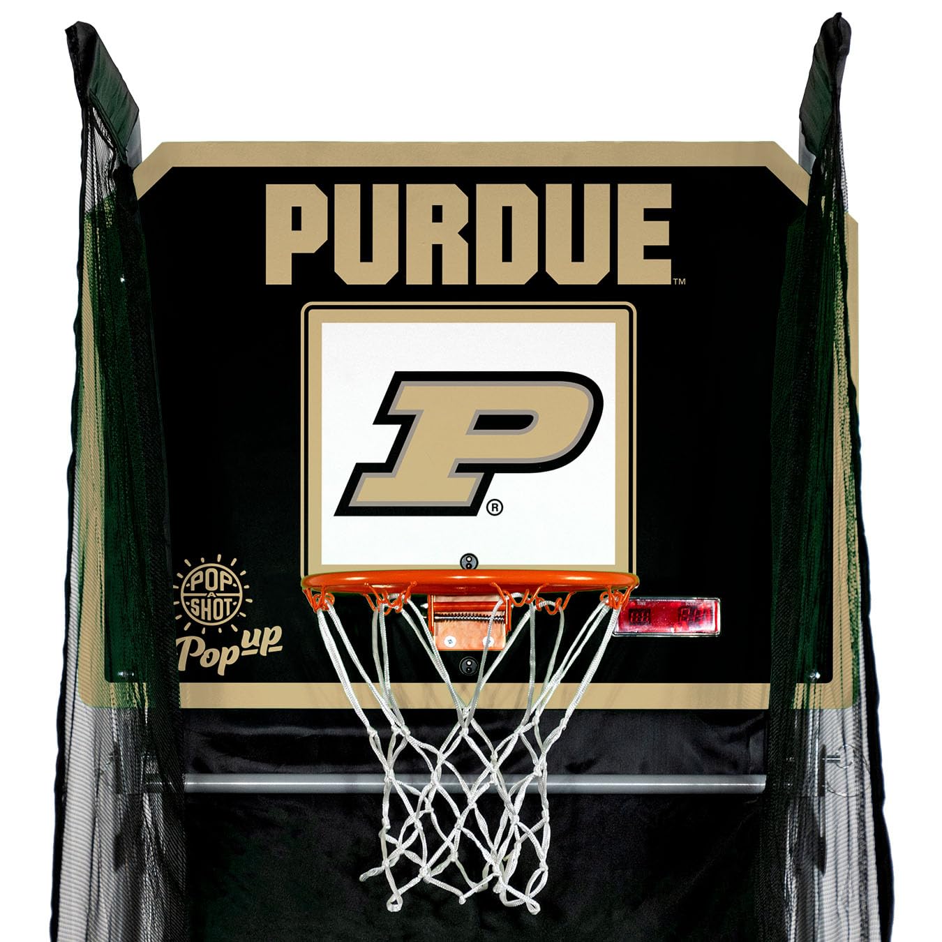 Pop-A-Shot Official College Pop-Up Tailgate Game (Purdue Boilermakers)