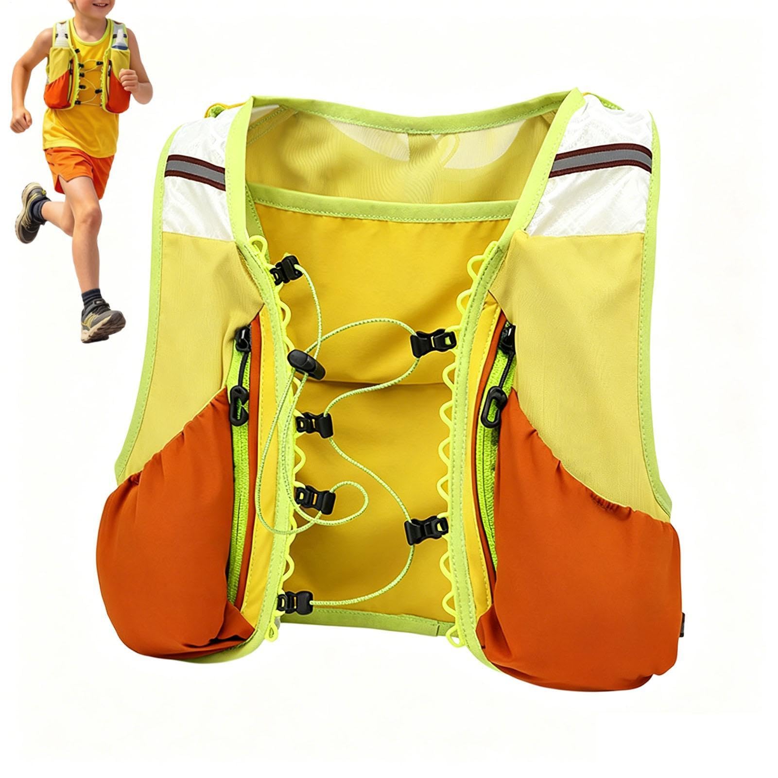 Gilet D'Hydratation,Porte-Gourde,Gilet De Running Pour Les Coureurs | Pour Entraînement Fitness Voyage Gym Marche Workout Jogging Randonnée Cyclisme Trail Exercice Et Coureurs