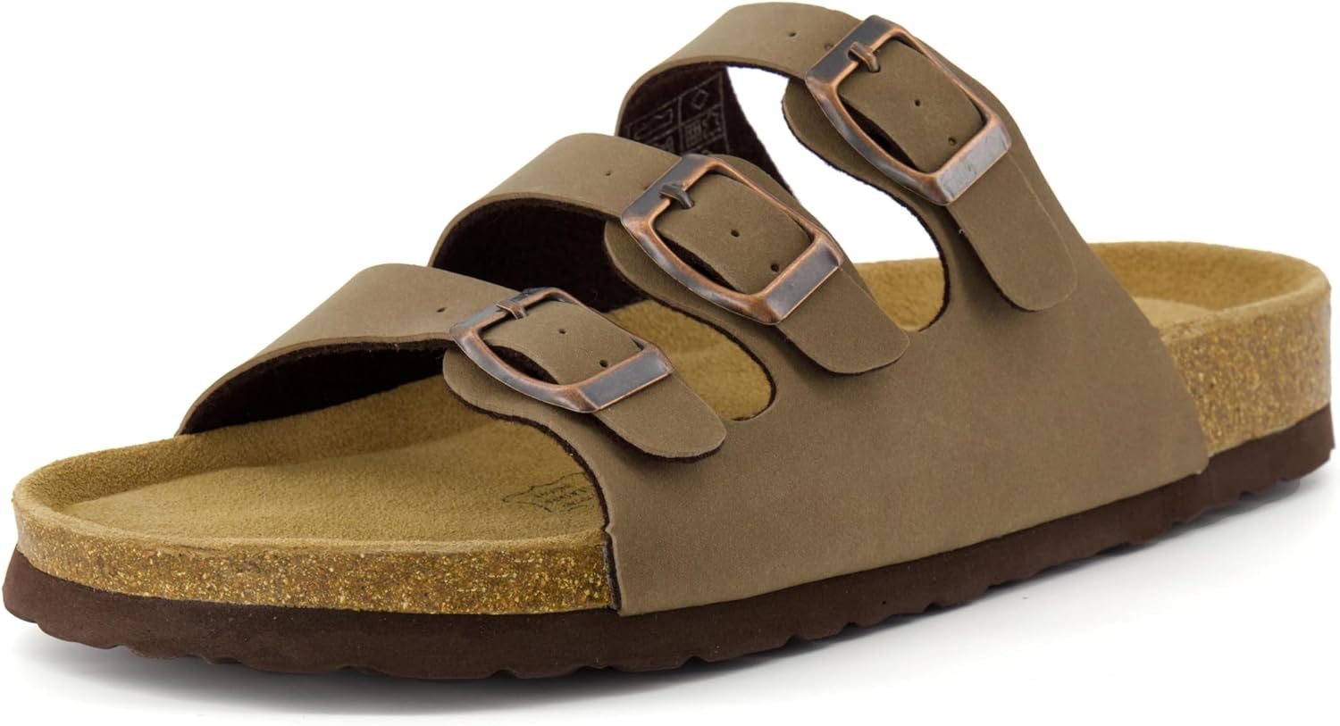 CUSHIONAIRE Women's Lela Cork footbed Sandal with +Comfort - Image 9