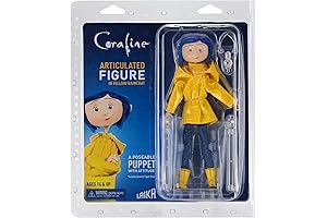 Coraline Articulated Figure: Perfectly Captured Mystical Girl
