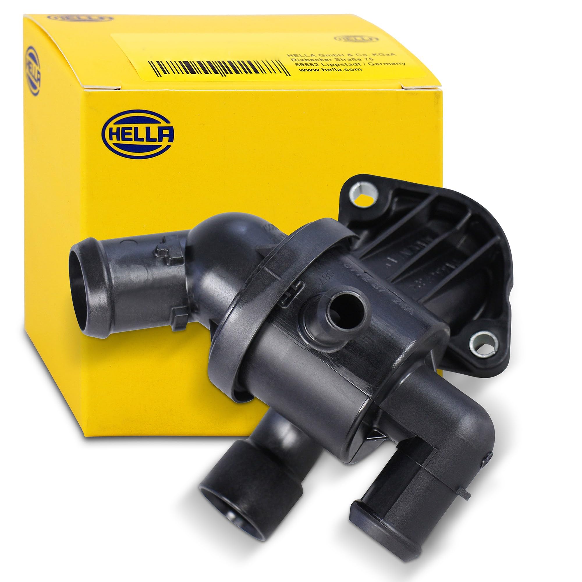HELLA 8MT 354 777-341 Thermostat, coolant - Opening Temperature: 87°C - with seal