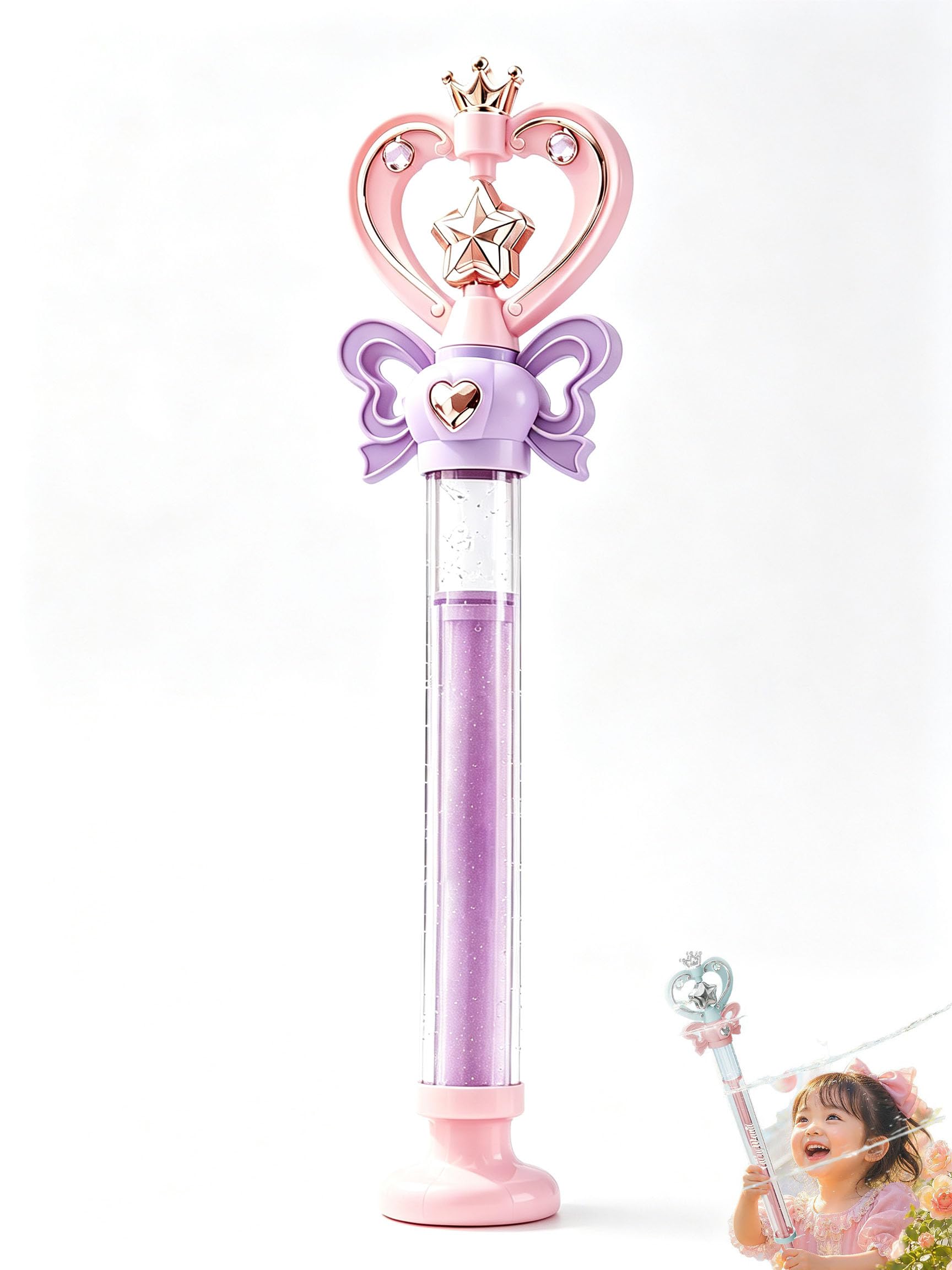 Magic Wand Water Squirter, Fairy Wand Water Squirter, Fairy Wand Water Gun