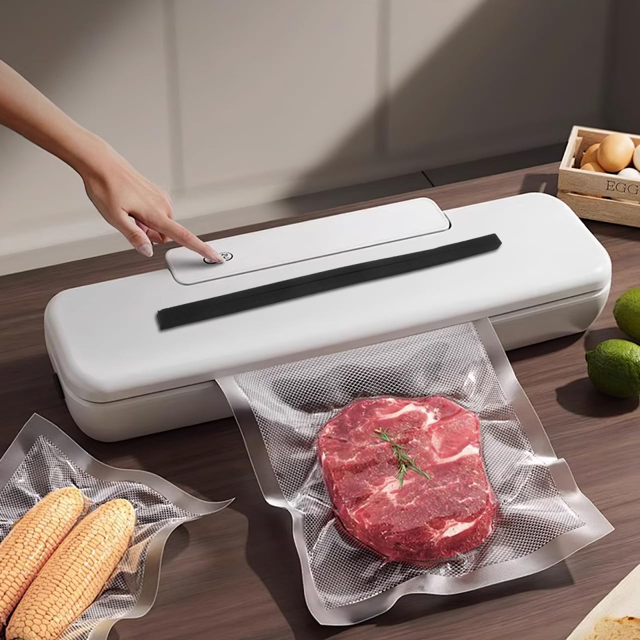 COLLBATH 2pièces Joint De Rechange Mousse Pour Scelleuse Sous Vide Entretien De Machine à Vide Adaptée Aux Machines à Aliments Lot
