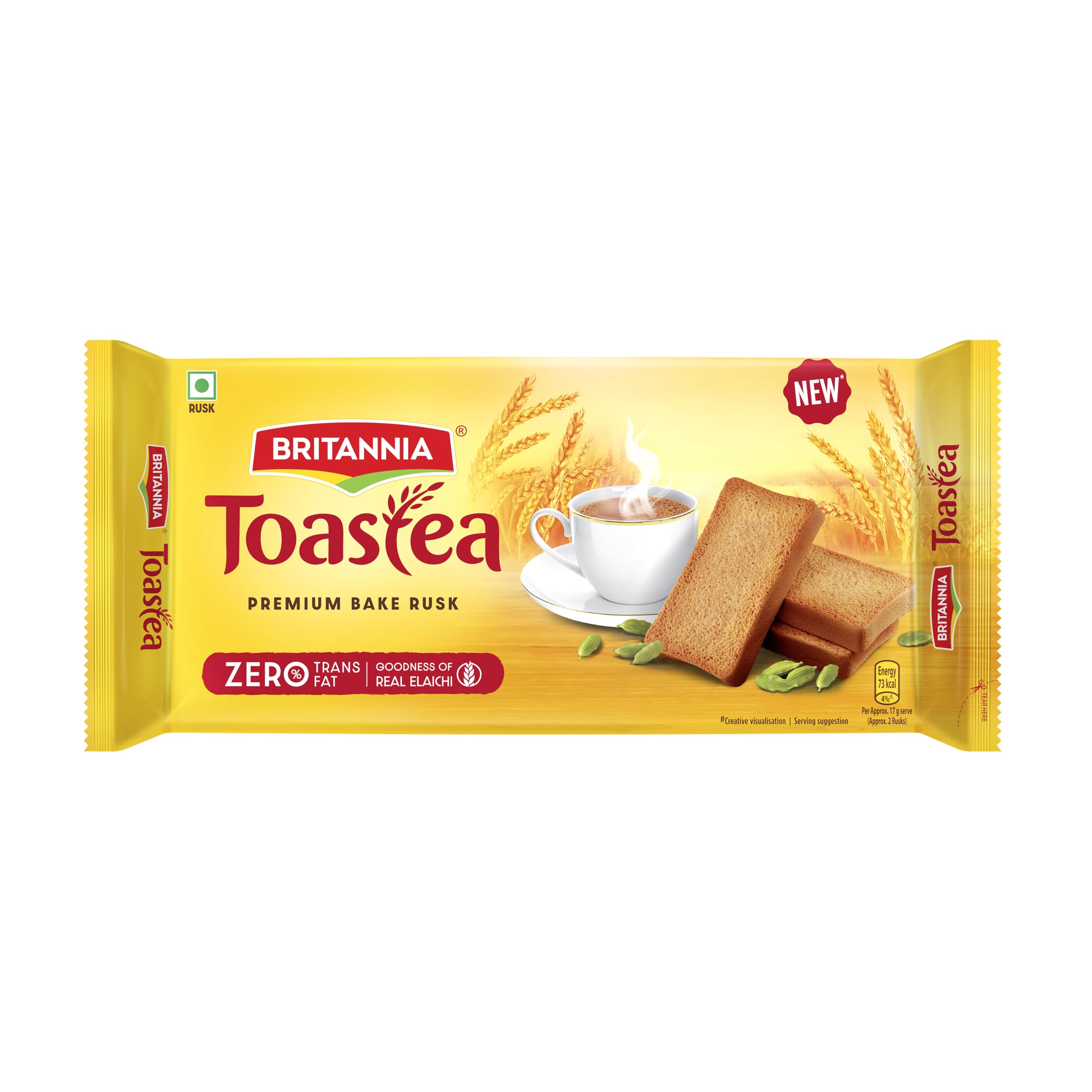 Rusk Toastea Bake Rusk, 400 g