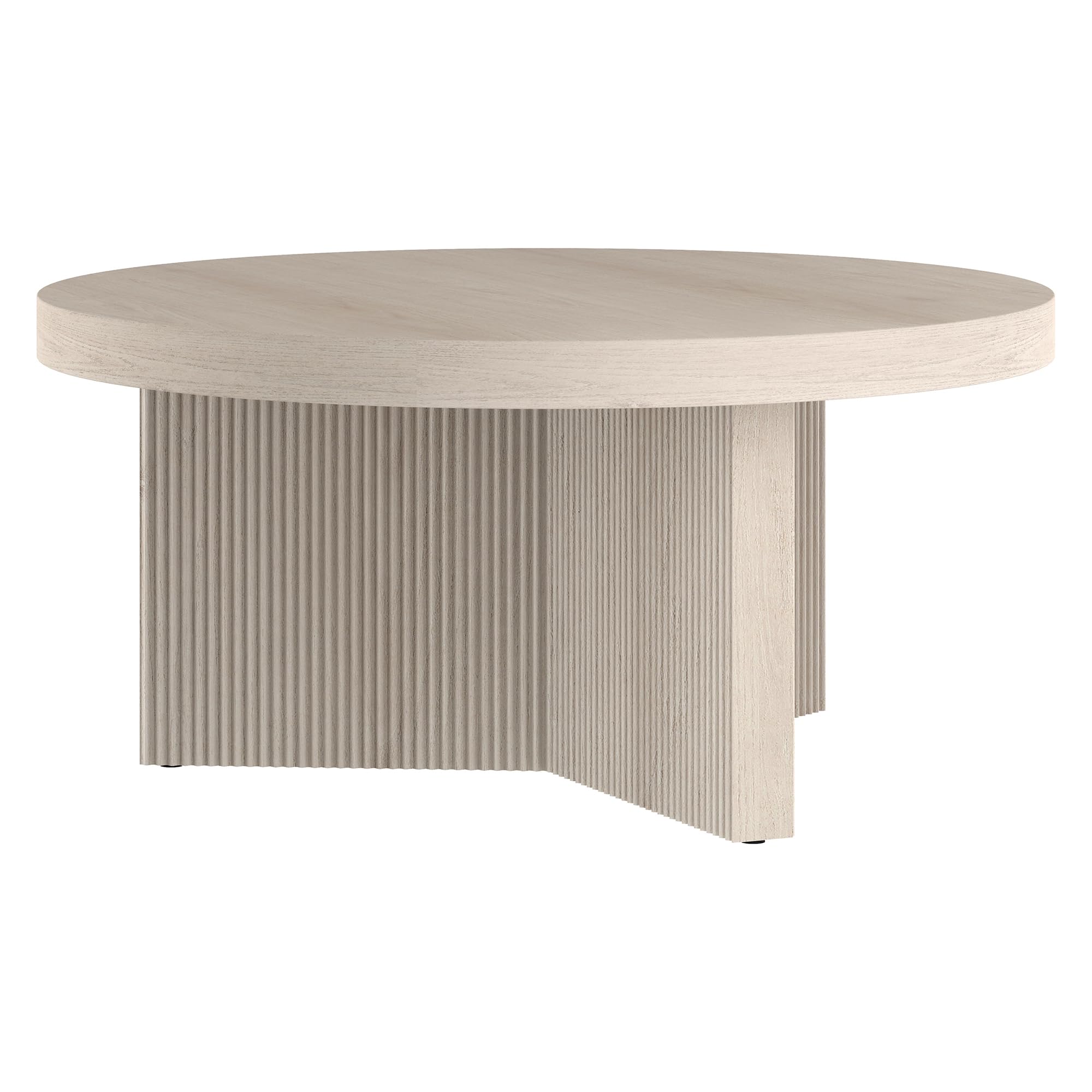 木製センターテーブルローテーブルHOLM COFFEE TABLE 110 Amazon.com: Henn&Hart Holm Coffee Table, 32