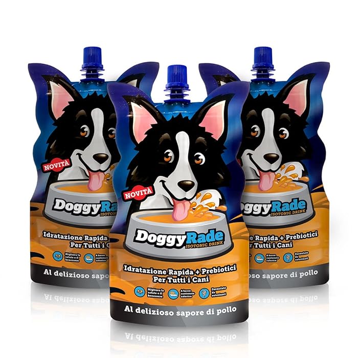 Buy Doggyrade Delicious Isotonic Drink for Dogs with Prebiotics, Electrolytes and Amino Acids